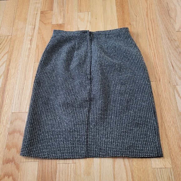 Vintage Tweed Skirt - Picture 2 of 4